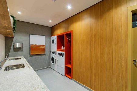 Apartamento à venda com 31m², 1 quarto e sem vaga Apartamento à venda com 31m², 1 quarto e sem vagaÁrea comum - Lavanderia