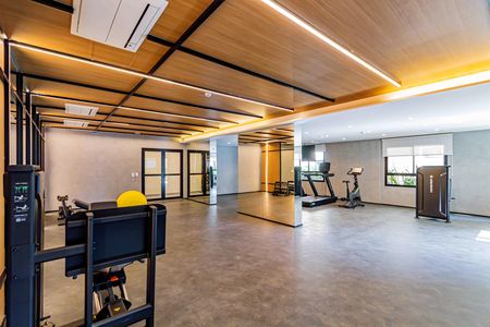 Apartamento à venda com 31m², 1 quarto e sem vaga Apartamento à venda com 31m², 1 quarto e sem vagaÁrea comum - Academia