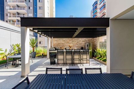 Apartamento à venda com 31m², 1 quarto e sem vaga Apartamento à venda com 31m², 1 quarto e sem vagaÁrea comum - Churrasqueira