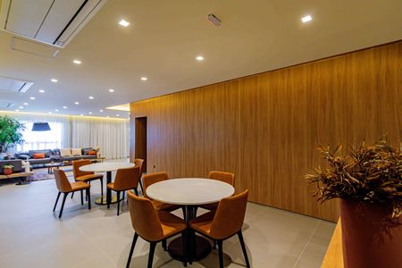 Apartamento à venda com 31m², 1 quarto e sem vaga Apartamento à venda com 31m², 1 quarto e sem vagaÁrea comum - Salão de festas