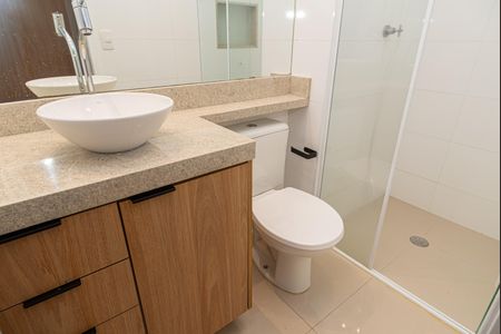 Apartamento à venda com 52m², 2 quartos e 1 vaga Apartamento à venda com 52m², 2 quartos e 1 vagaBanheiro