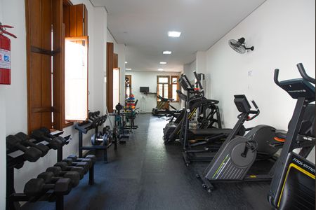 Apartamento à venda com 52m², 2 quartos e 1 vaga Apartamento à venda com 52m², 2 quartos e 1 vagaÁrea comum - Academia