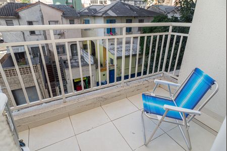 Apartamento à venda com 52m², 2 quartos e 1 vaga Apartamento à venda com 52m², 2 quartos e 1 vagaVaranda da Sala