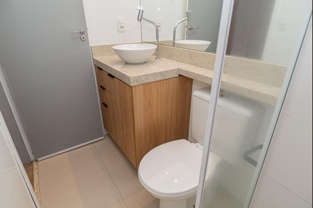 Apartamento à venda com 52m², 2 quartos e 1 vaga Apartamento à venda com 52m², 2 quartos e 1 vagaBanheiro