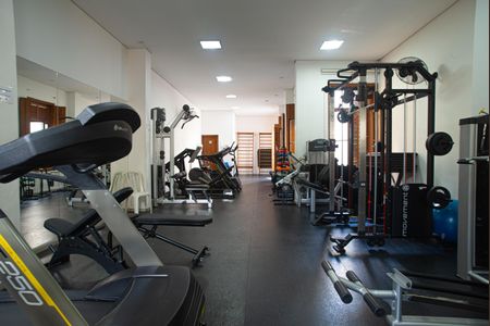 Apartamento à venda com 52m², 2 quartos e 1 vaga Apartamento à venda com 52m², 2 quartos e 1 vagaÁrea comum - Academia