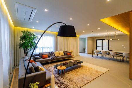 Apartamento à venda com 30m², 1 quarto e sem vaga Apartamento à venda com 30m², 1 quarto e sem vagaÁrea comum - Salão de festas