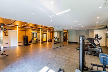 Apartamento à venda com 30m², 1 quarto e sem vaga Apartamento à venda com 30m², 1 quarto e sem vagaÁrea comum - Academia