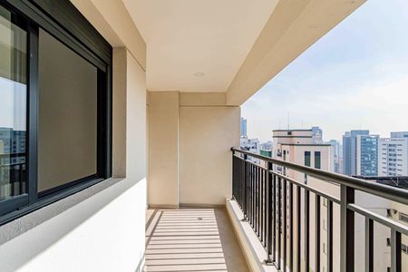 Varanda de apartamento à venda com 1 quarto, 30m² em Perdizes, São Paulo