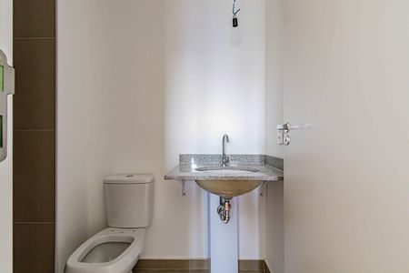 Apartamento à venda com 30m², 1 quarto e sem vaga Apartamento à venda com 30m², 1 quarto e sem vagaBanheiro