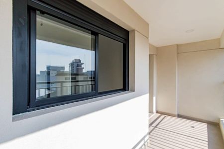 Varanda de apartamento à venda com 1 quarto, 30m² em Perdizes, São Paulo