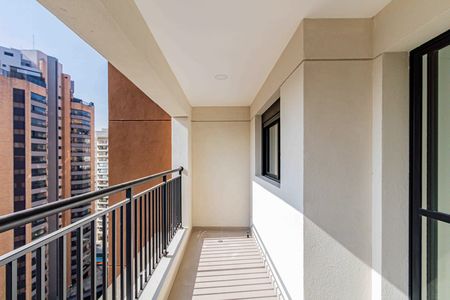 Apartamento à venda com 30m², 1 quarto e sem vaga Apartamento à venda com 30m², 1 quarto e sem vagaVaranda