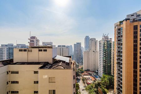 Varanda de apartamento à venda com 1 quarto, 30m² em Perdizes, São Paulo