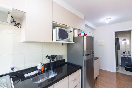 Cozinha de apartamento à venda com 2 quartos, 36m² em Presidente Altino, Osasco