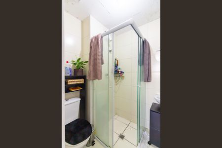 Banheiro de apartamento à venda com 2 quartos, 36m² em Presidente Altino, Osasco