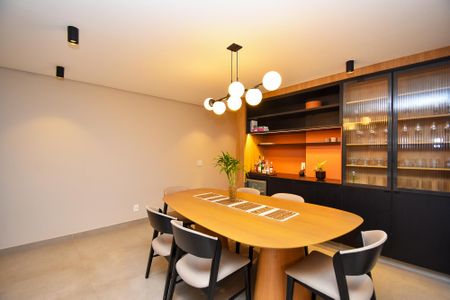 Sala de jantar de apartamento para alugar com 2 quartos, 111m² em Sumarezinho, São Paulo