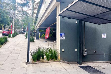 Apartamento para alugar com 111m², 2 quartos e 2 vagas Apartamento para alugar com 111m², 2 quartos e 2 vagasfachada do predio