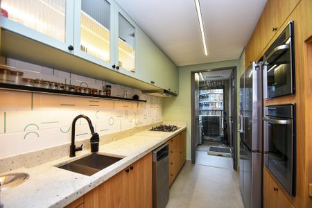 Apartamento para alugar com 111m², 2 quartos e 2 vagas Apartamento para alugar com 111m², 2 quartos e 2 vagascozinha