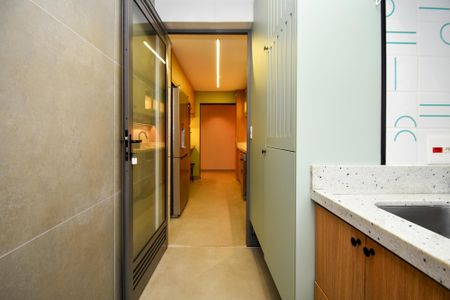 Apartamento para alugar com 111m², 2 quartos e 2 vagas Apartamento para alugar com 111m², 2 quartos e 2 vagaslavanderia
