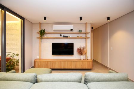 Apartamento para alugar com 111m², 2 quartos e 2 vagas Apartamento para alugar com 111m², 2 quartos e 2 vagasSala de estar