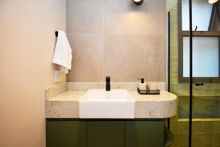 Apartamento para alugar com 111m², 2 quartos e 2 vagas Apartamento para alugar com 111m², 2 quartos e 2 vagasbanheiro Suite 1