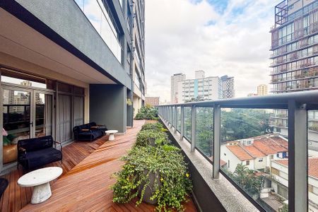 area verde comum churrrasqueira de apartamento para alugar com 2 quartos, 111m² em Sumarezinho, São Paulo