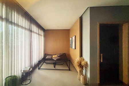 Apartamento para alugar com 111m², 2 quartos e 2 vagas Apartamento para alugar com 111m², 2 quartos e 2 vagassauna