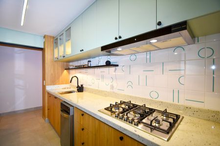 Apartamento para alugar com 111m², 2 quartos e 2 vagas Apartamento para alugar com 111m², 2 quartos e 2 vagascozinha