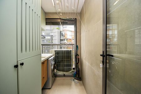 lavanderia de apartamento para alugar com 2 quartos, 111m² em Sumarezinho, São Paulo