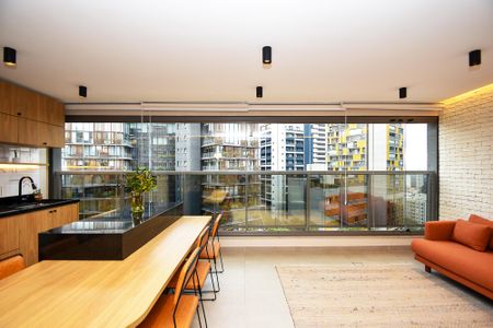 Apartamento para alugar com 111m², 2 quartos e 2 vagas Apartamento para alugar com 111m², 2 quartos e 2 vagasvaranda cozinha e churrasqueira e sala