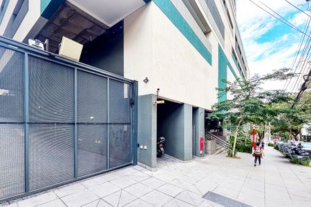 fachada do predio de apartamento para alugar com 2 quartos, 111m² em Sumarezinho, São Paulo