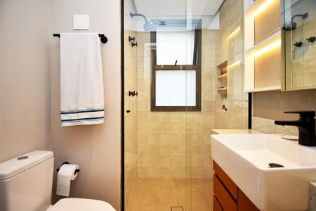 Apartamento para alugar com 111m², 2 quartos e 2 vagas Apartamento para alugar com 111m², 2 quartos e 2 vagasbanheiro Suite 2