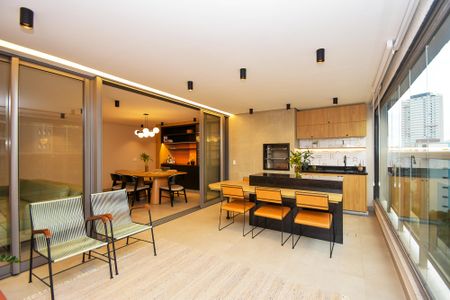 Apartamento para alugar com 111m², 2 quartos e 2 vagas Apartamento para alugar com 111m², 2 quartos e 2 vagasvaranda cozinha e churrasqueira e sala