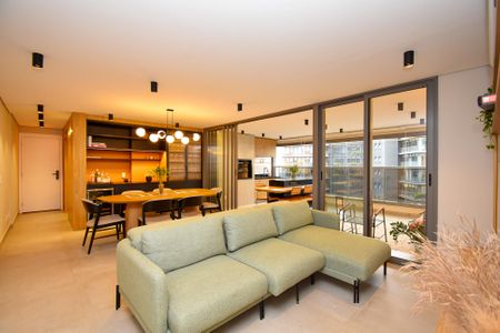 Apartamento para alugar com 111m², 2 quartos e 2 vagas Apartamento para alugar com 111m², 2 quartos e 2 vagasSala de estar