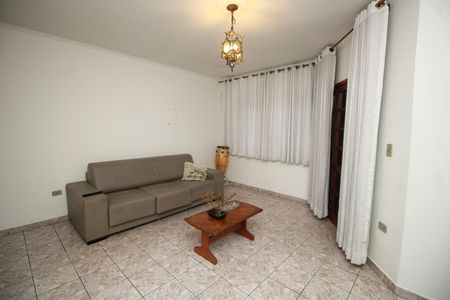 Sala de casa à venda com 4 quartos, 302m² em Vila Linda, Santo André