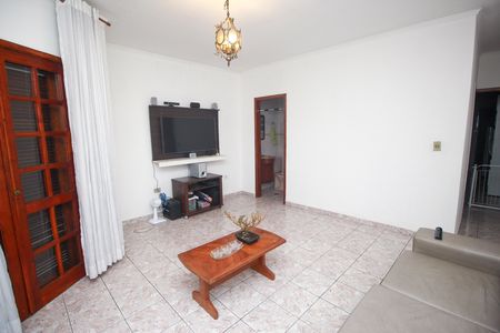 Sala de casa à venda com 4 quartos, 302m² em Vila Linda, Santo André