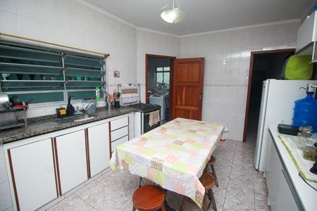 Cozinha de casa à venda com 4 quartos, 302m² em Vila Linda, Santo André