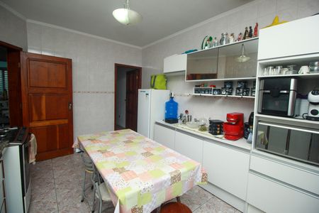 Cozinha de casa à venda com 4 quartos, 302m² em Vila Linda, Santo André