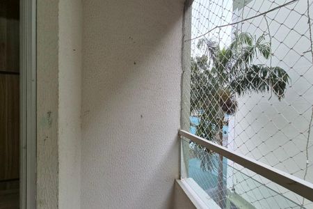 Varanda da Sala  de apartamento à venda com 3 quartos, 68m² em Jardim Nova Europa, Campinas