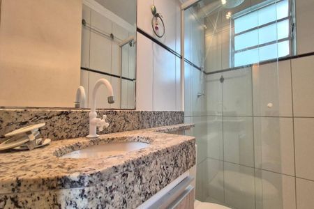 Apartamento à venda com 68m², 3 quartos e 1 vagaBanheiro da Suíte