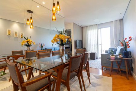 Sala de apartamento à venda com 2 quartos, 50m² em Vila Guilhermina, São Paulo