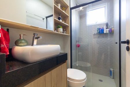 Apartamento à venda com 50m², 2 quartos e 1 vaga Apartamento à venda com 50m², 2 quartos e 1 vagaBanheiro