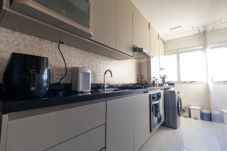 Apartamento à venda com 50m², 2 quartos e 1 vaga Apartamento à venda com 50m², 2 quartos e 1 vagaCozinha e Área de Serviço