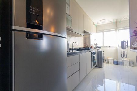 Apartamento à venda com 50m², 2 quartos e 1 vaga Apartamento à venda com 50m², 2 quartos e 1 vagaCozinha e Área de Serviço