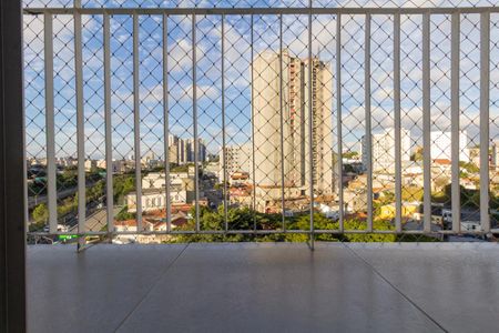 Varanda de apartamento à venda com 2 quartos, 50m² em Vila Guilhermina, São Paulo