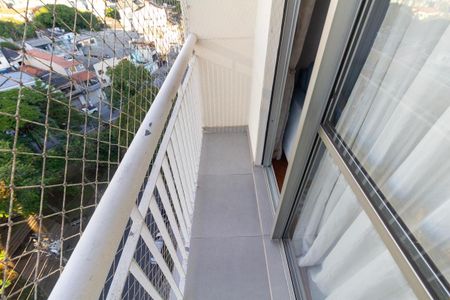 Varanda de apartamento à venda com 2 quartos, 50m² em Vila Guilhermina, São Paulo