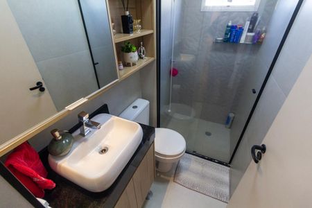 Apartamento à venda com 50m², 2 quartos e 1 vaga Apartamento à venda com 50m², 2 quartos e 1 vagaBanheiro