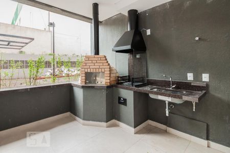 Apartamento para alugar com 75m², 3 quartos e 2 vagasArea Comum - Churrasqueira