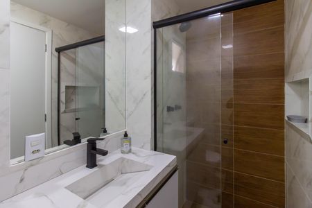 Apartamento para alugar com 75m², 3 quartos e 2 vagasBanheiro