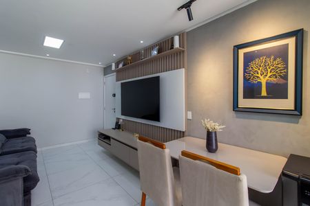 Sala de apartamento para alugar com 3 quartos, 75m² em Vila Barros, Guarulhos