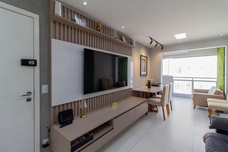Sala de apartamento para alugar com 3 quartos, 75m² em Vila Barros, Guarulhos